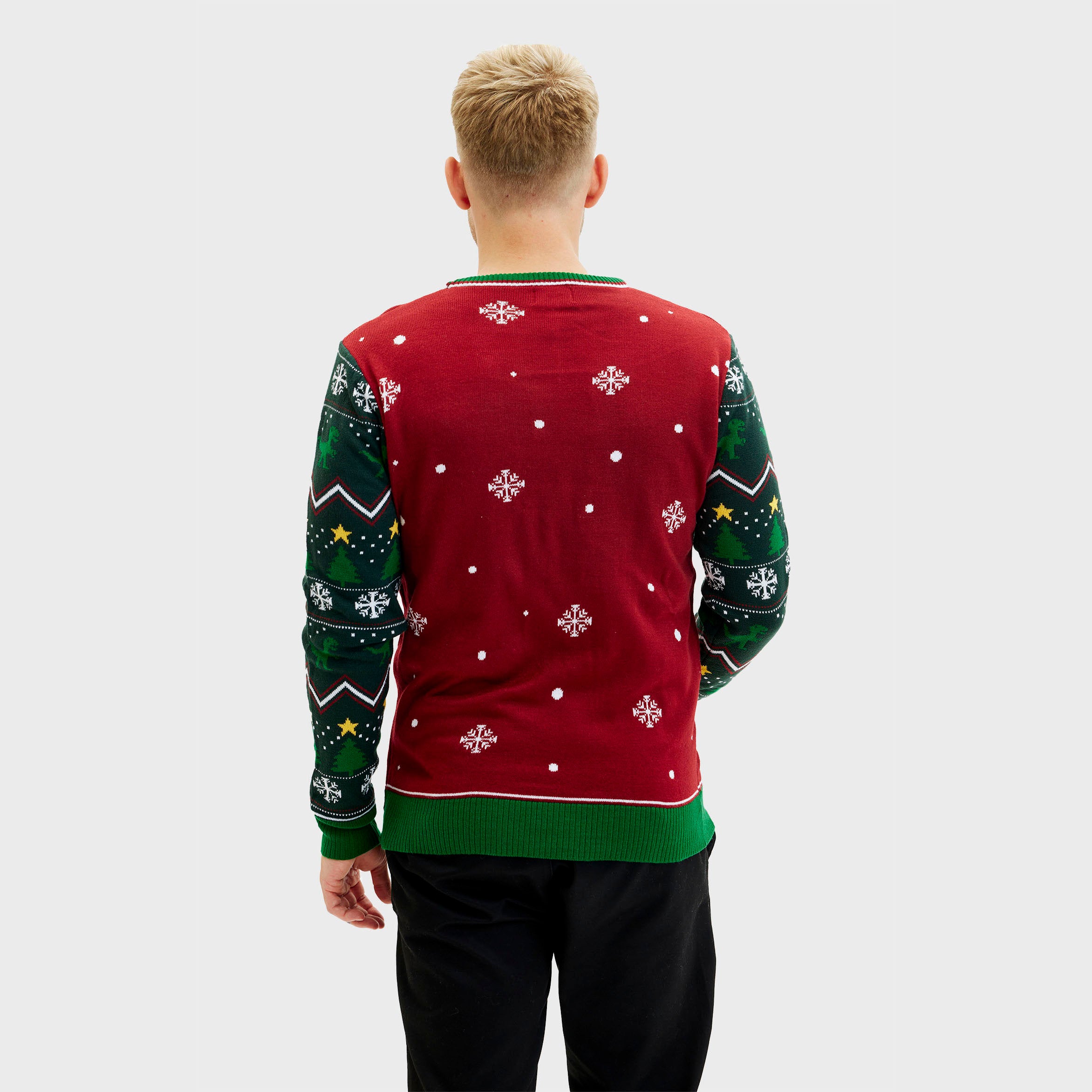 The Tree-REX Sweater - Herre